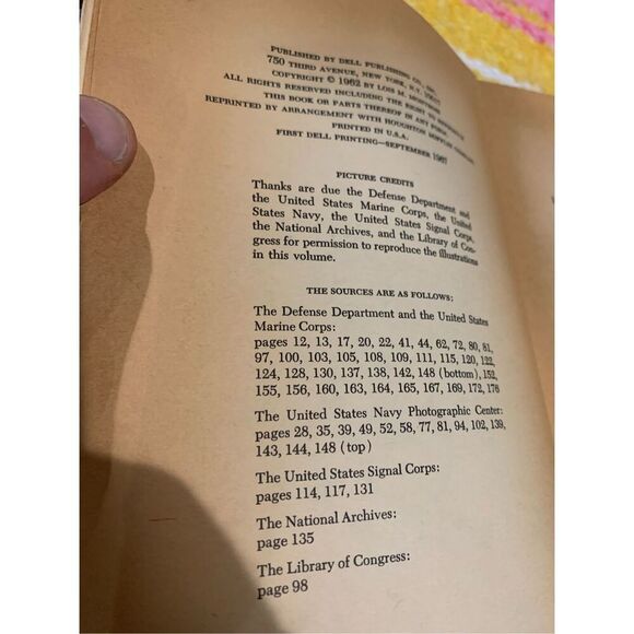 The United States Marines by Montross & Miller 1967 Paperback English - Picture 3 of 6